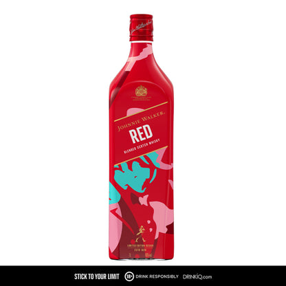 Johnnie Walker Red Label Blended Scotch Whisky 1L - Icons 2022