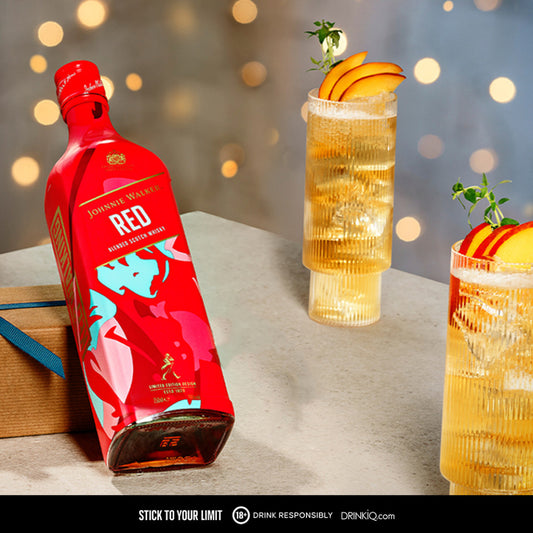 Johnnie Walker Red Label Blended Scotch Whisky 1L - Icons 2022