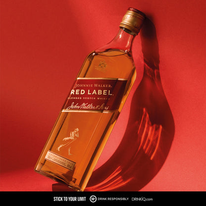 Johnnie Walker Red Label Blended Scotch Whisky 1L