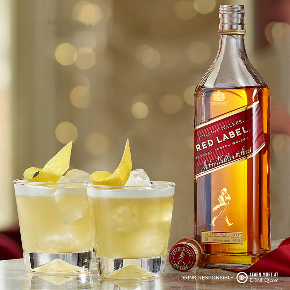 Johnnie Walker Red Label Blended Scotch Whisky 1L