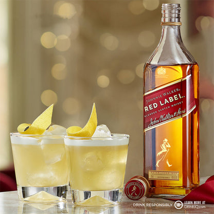 Johnnie Walker Red Label Blended Scotch Whisky 1L