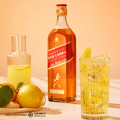 Johnnie Walker Red Label Blended Scotch Whisky 1L