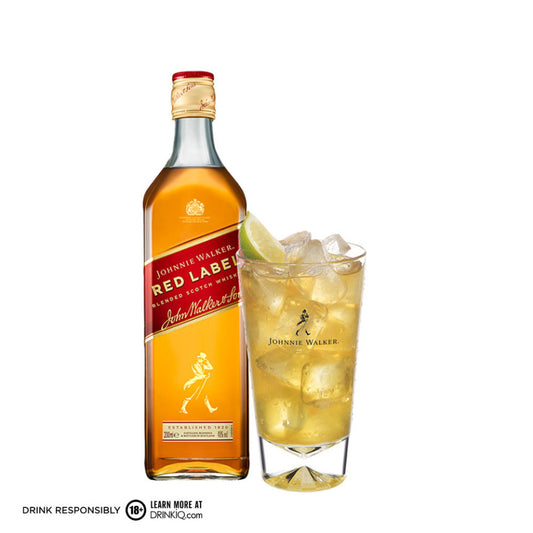 Johnnie Walker Red Label Blended Scotch Whisky 200ml