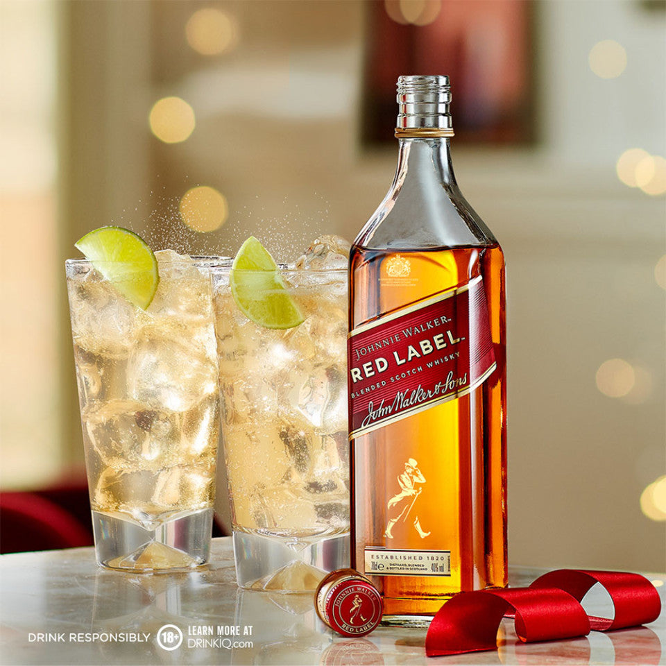 Johnnie Walker Red Label Blended Scotch Whisky 200ml
