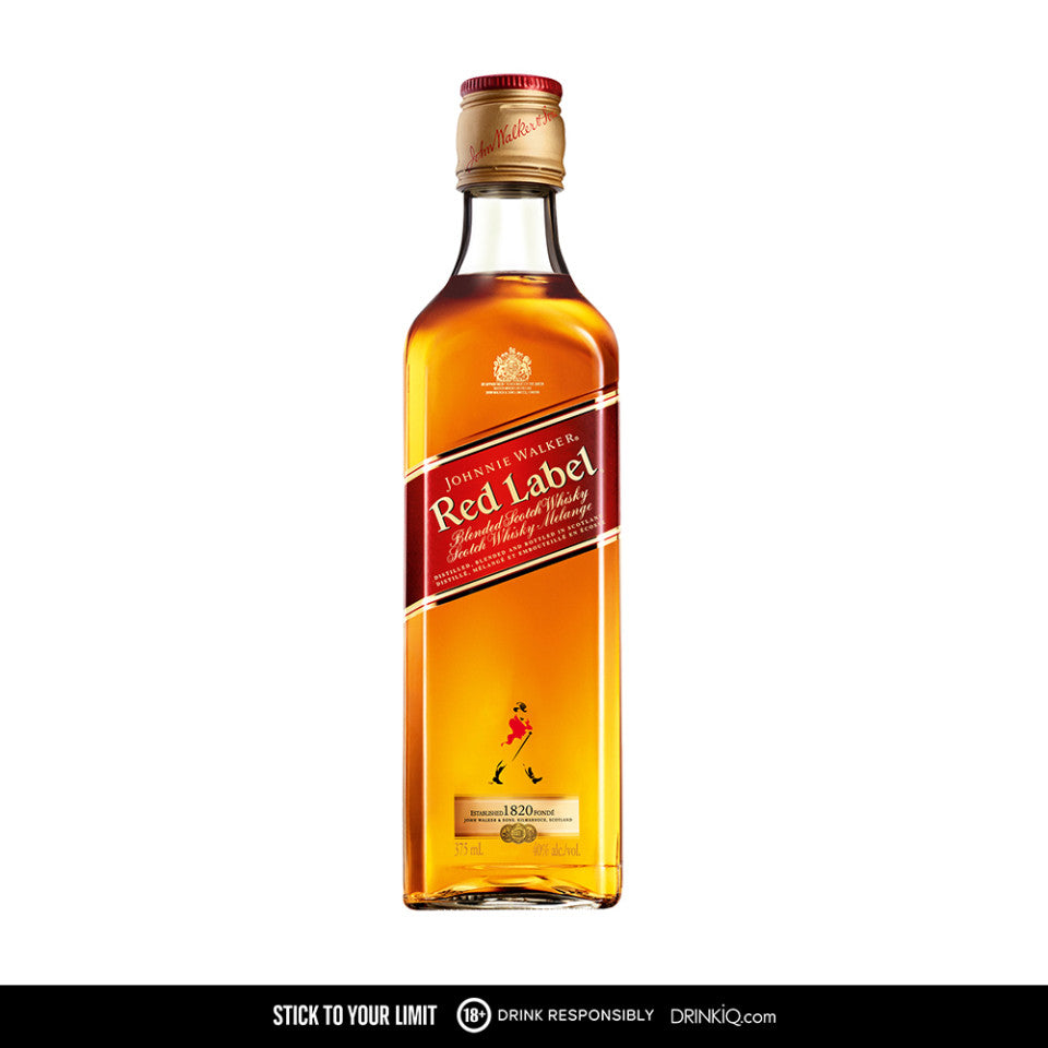Johnnie Walker Red Label Blended Scotch Whisky 375ml