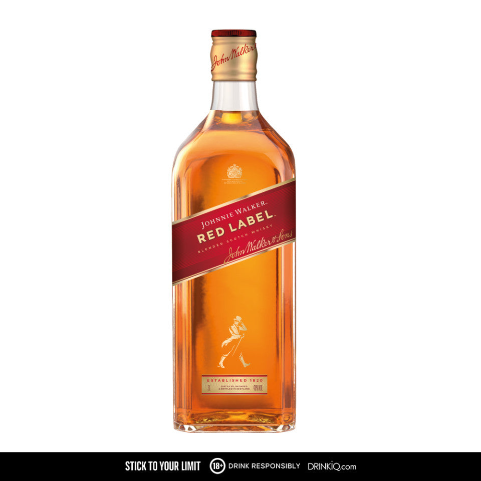 Johnnie Walker Red Label Blended Scotch Whisky 3L
