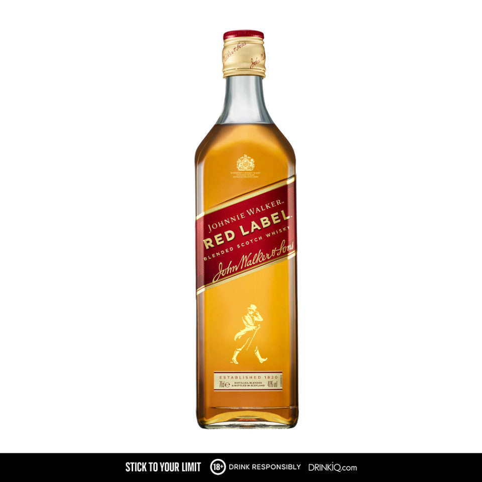 Johnnie Walker Red Label Blended Scotch Whisky 700ml