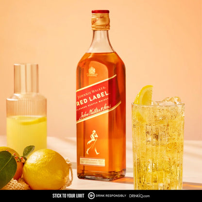 Johnnie Walker Red Label Blended Scotch Whisky 700ml