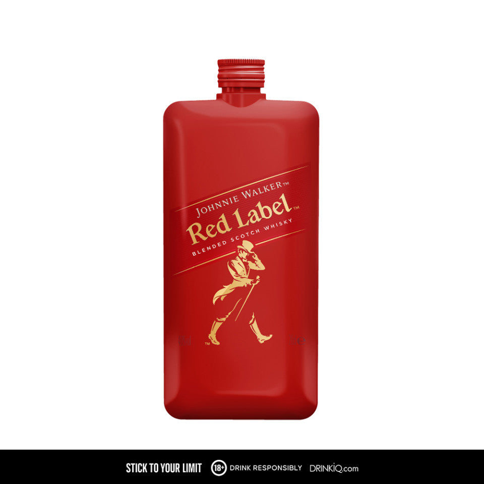 Johnnie Walker Red Label Pocket Scotch 200ml