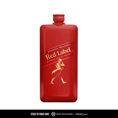 Johnnie Walker Red Label Pocket Scotch 200ml