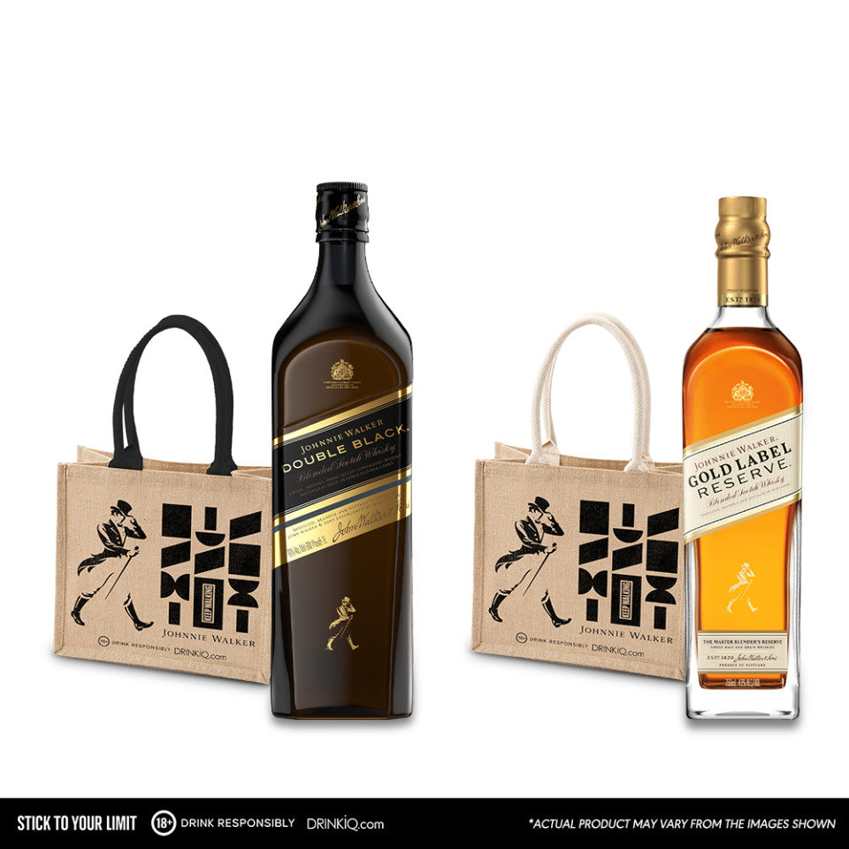 Johnnie Walker with Tote Bags Bundle