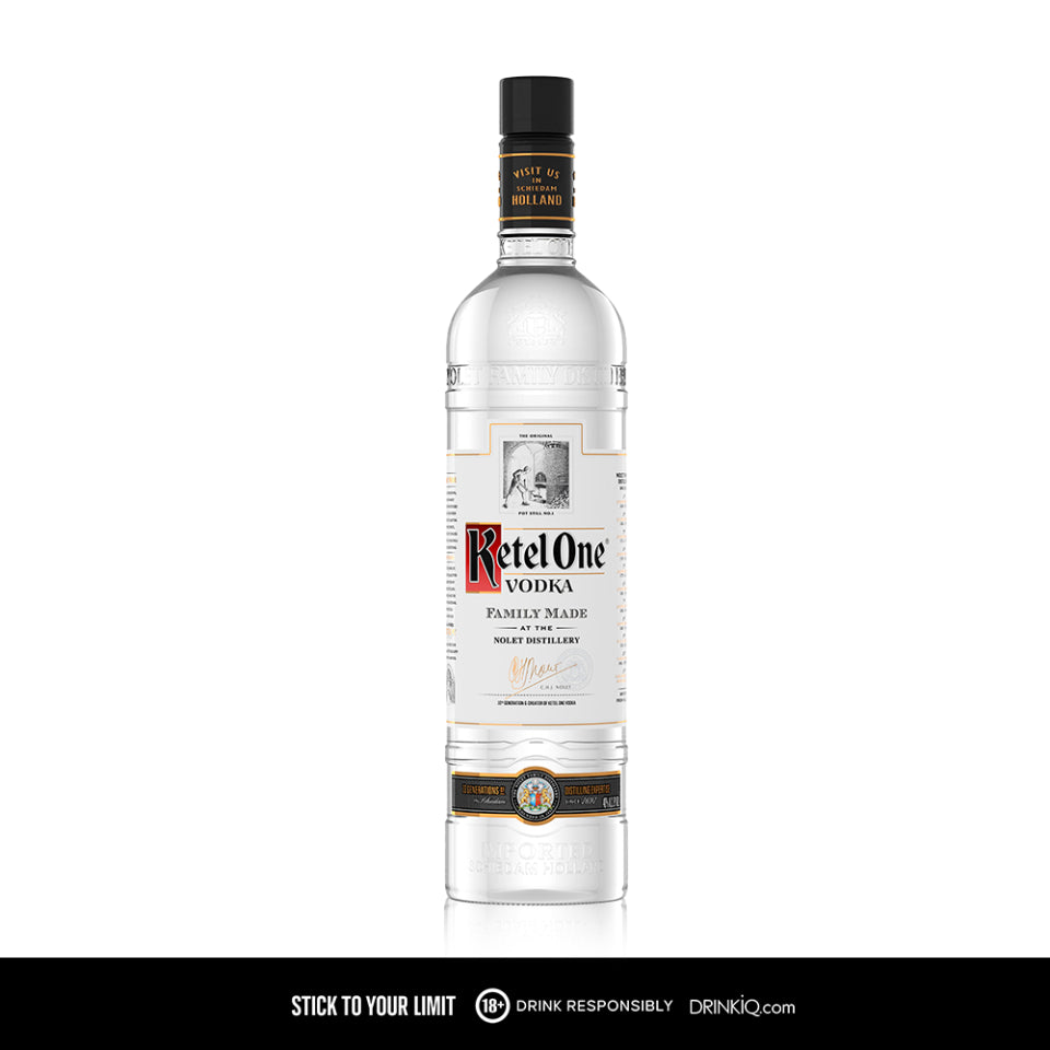 Ketel One Premium Distilled Vodka 750ml