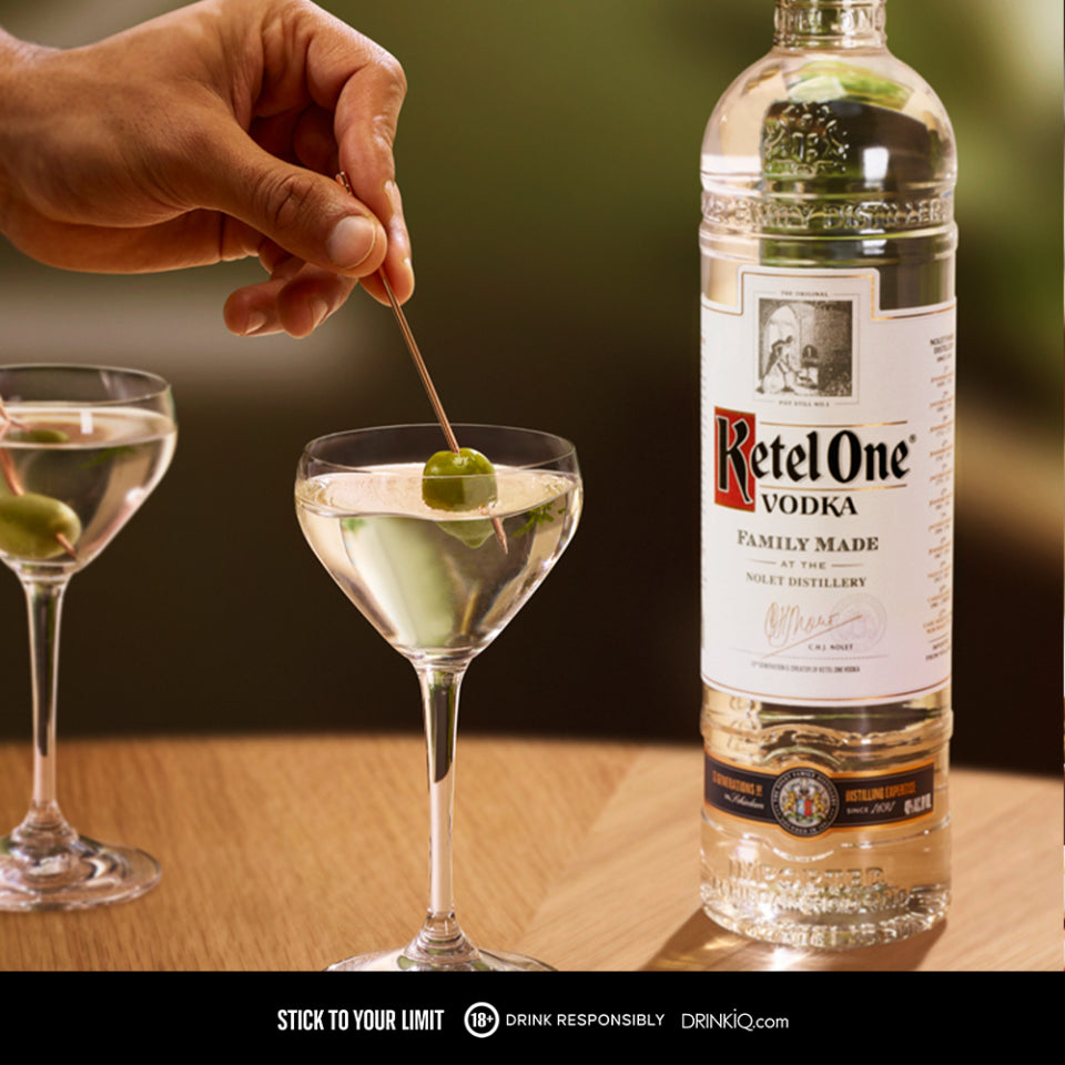 Ketel One Premium Distilled Vodka 750ml