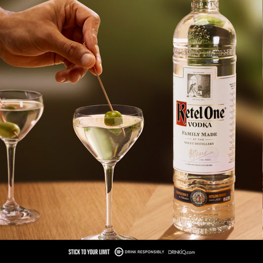Ketel One Premium Distilled Vodka 750ml