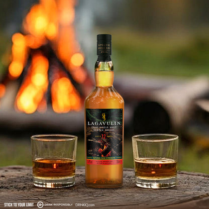Lagavulin 12 Year Old 'Fireside Tales' Single Malt Scotch Whisky 200ml - Special Releases 2024
