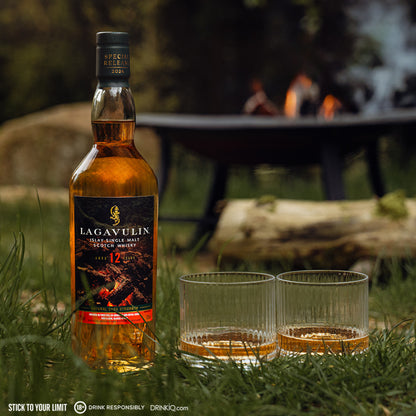 Lagavulin 12 Year Old 'Fireside Tales' Single Malt Scotch Whisky 700ml - Special Releases 2024