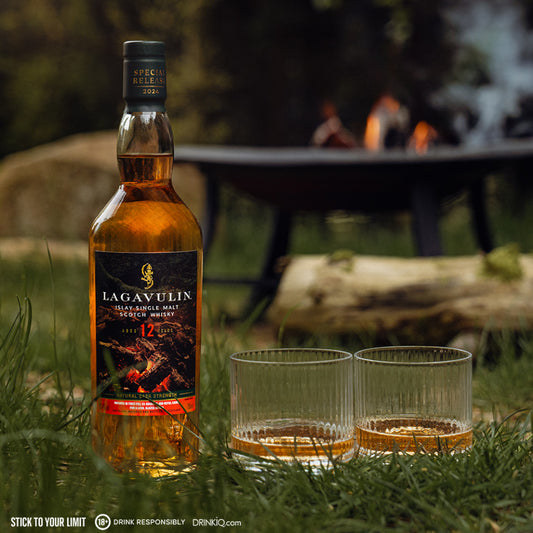 Lagavulin 12 Year Old 'Fireside Tales' Single Malt Scotch Whisky 700ml - Special Releases 2024