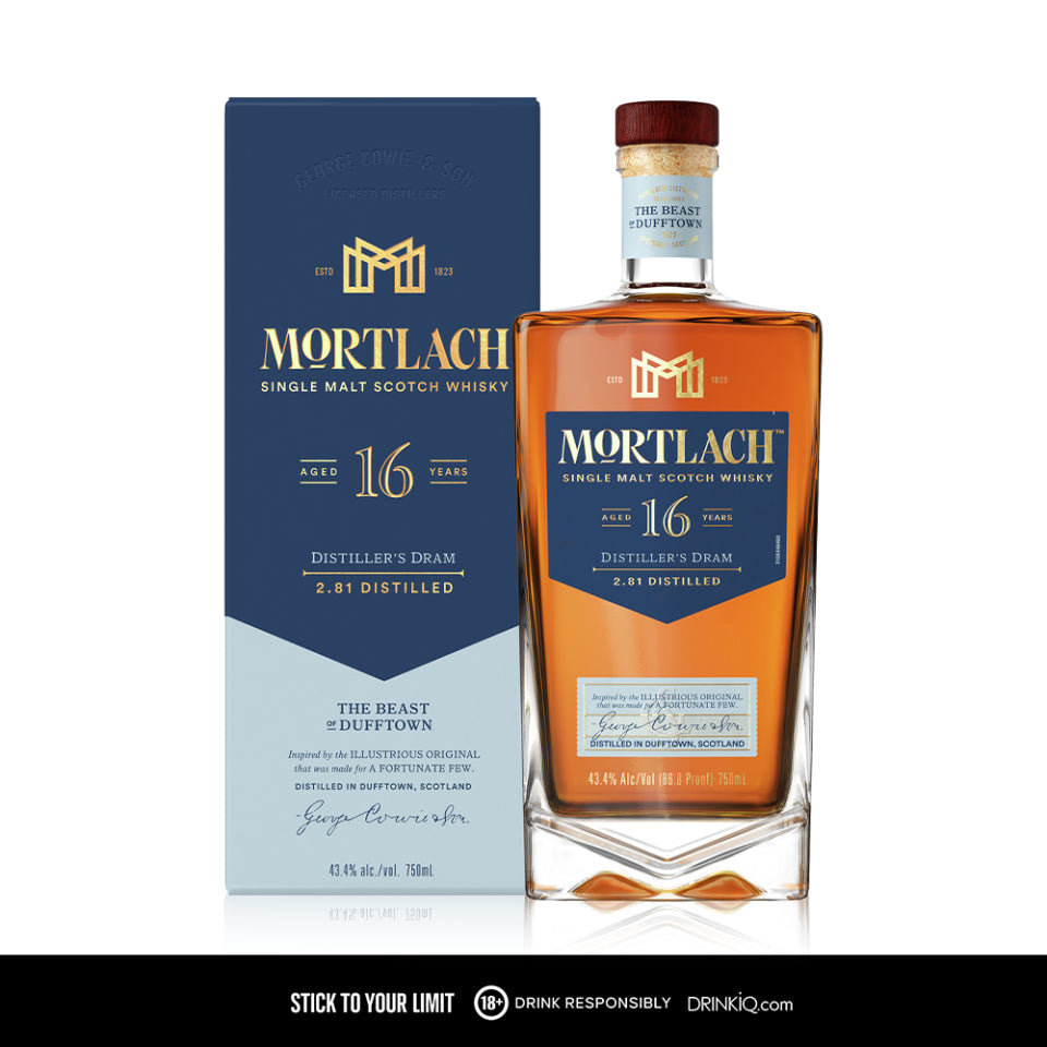 Mortlach 16 Year Old Single Malt Scotch Whisky 750ml