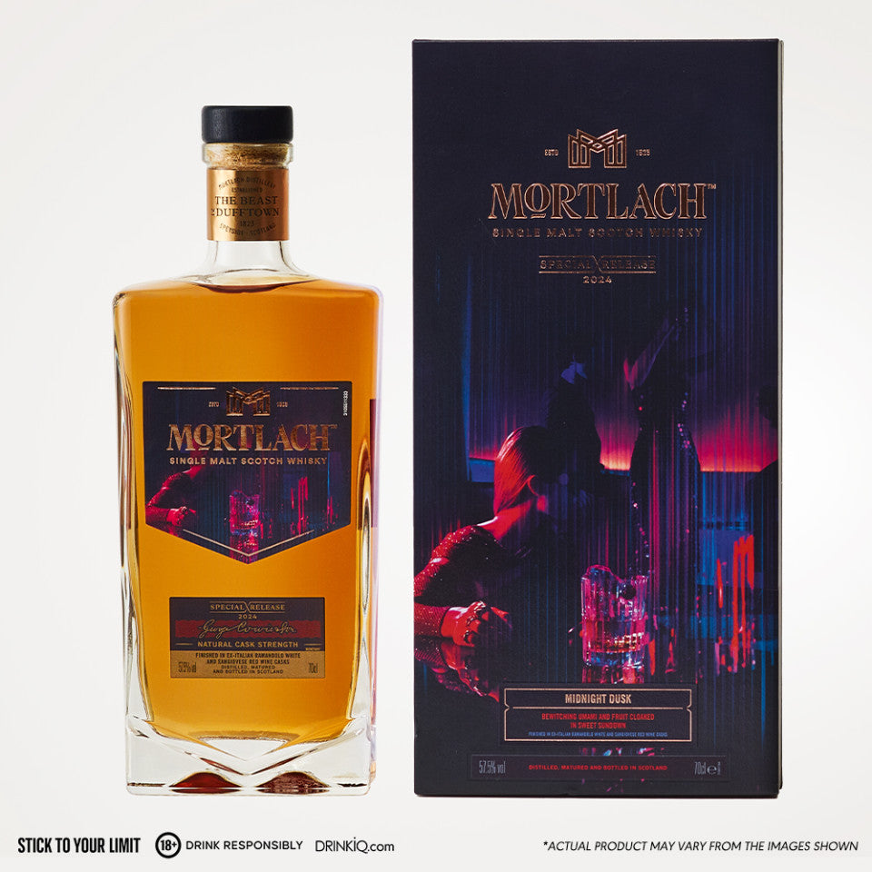 Mortlach 'Midnight Dusk' Single Malt Scotch Whisky 700ml - Special Releases 2024