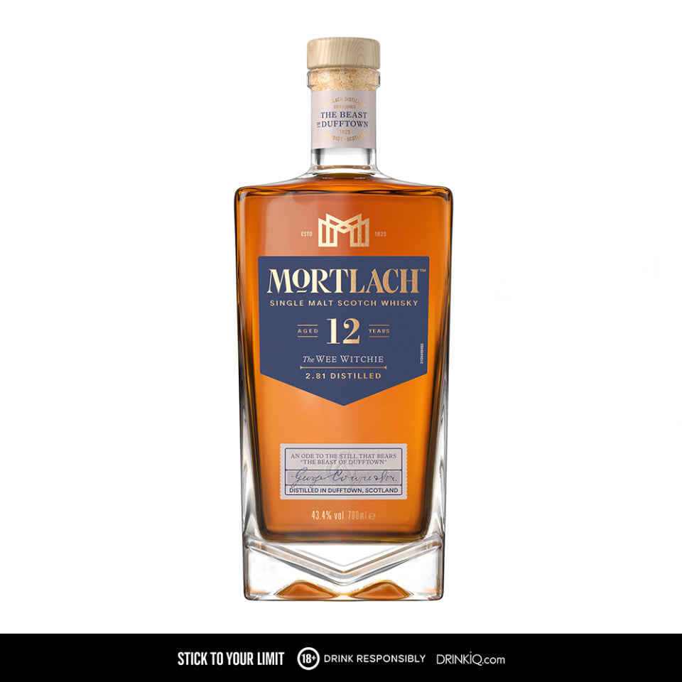 Mortlach Wee Witchie 12YO 750ml