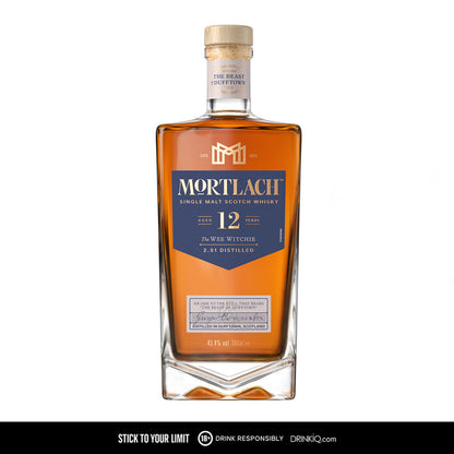 Mortlach Wee Witchie 12YO 750ml