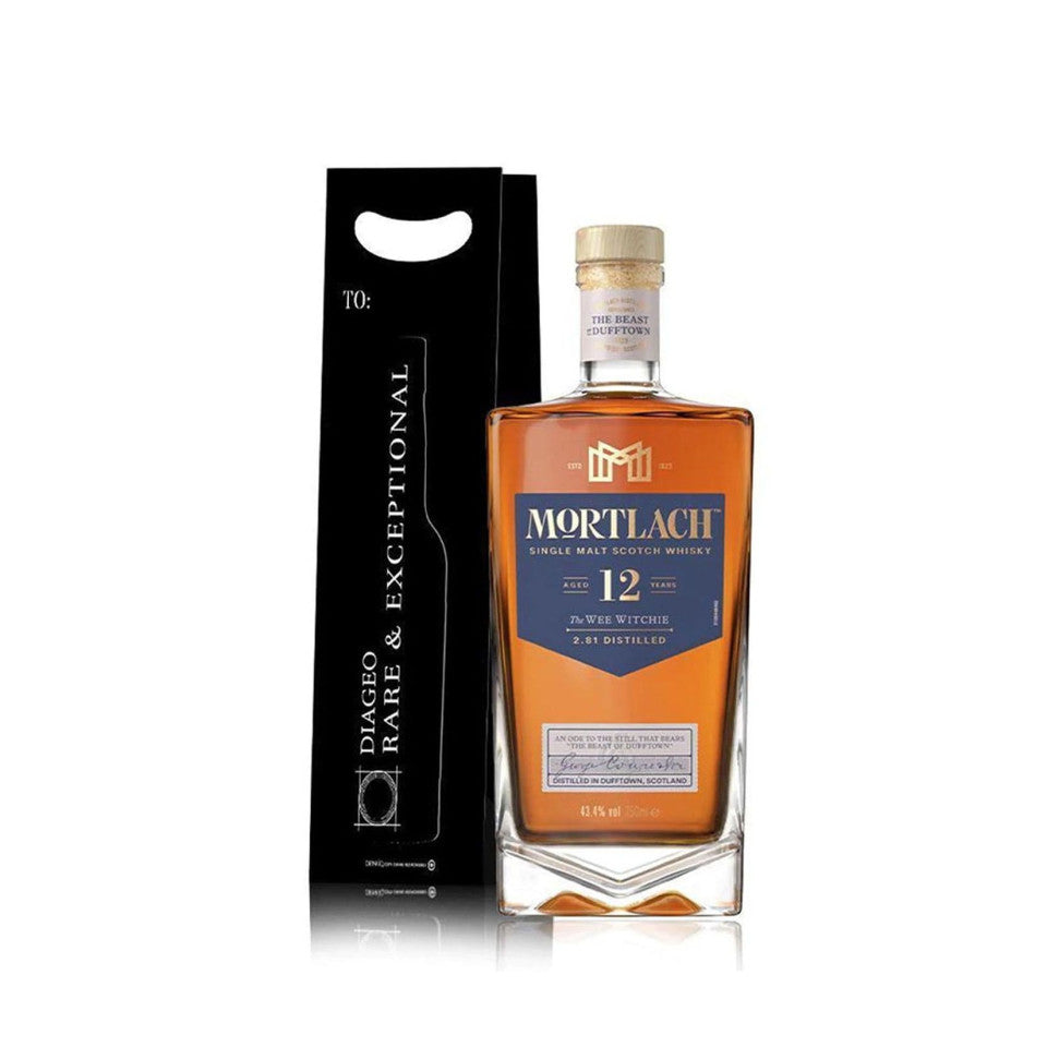 Mortlach Wee Witchie 12YO 750ml