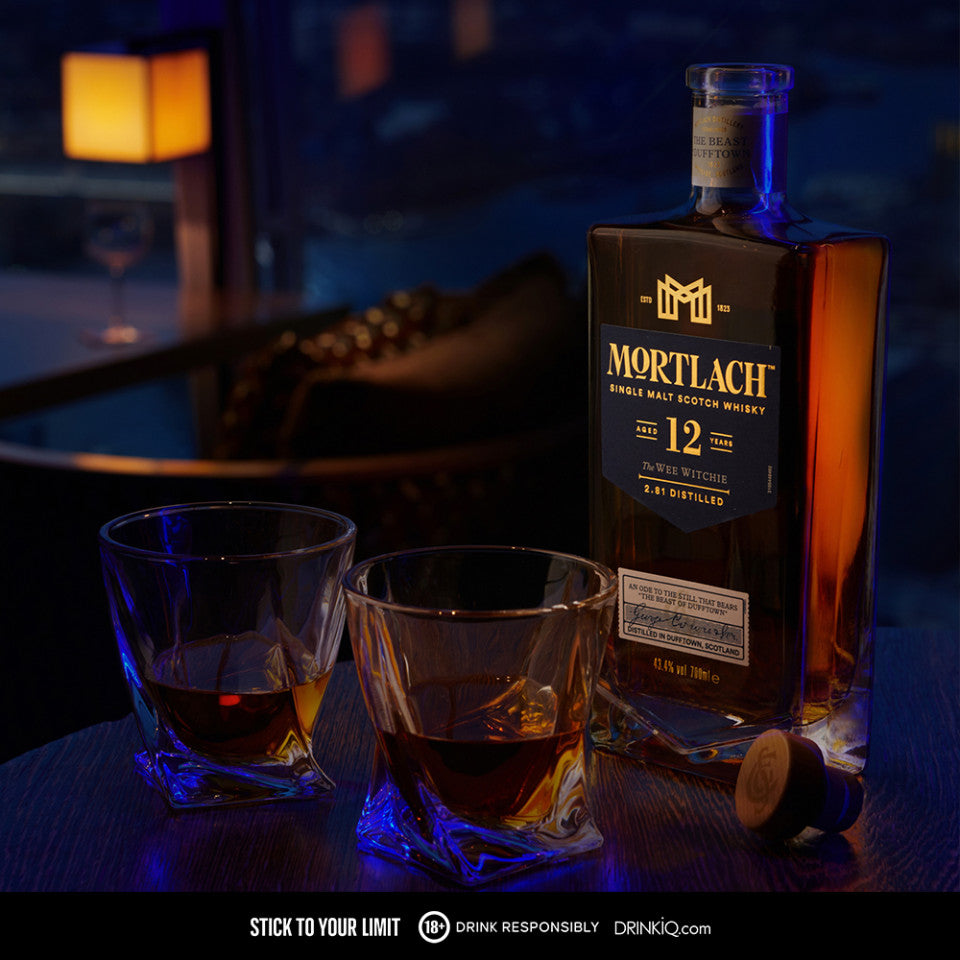Mortlach Wee Witchie 12YO 750ml