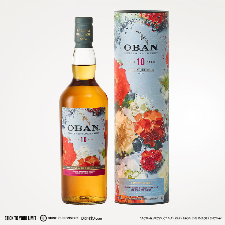 Oban 10 Year Old 'Coastal Orchard' Single Malt Scotch Whisky 700ml - Special Releases 2024