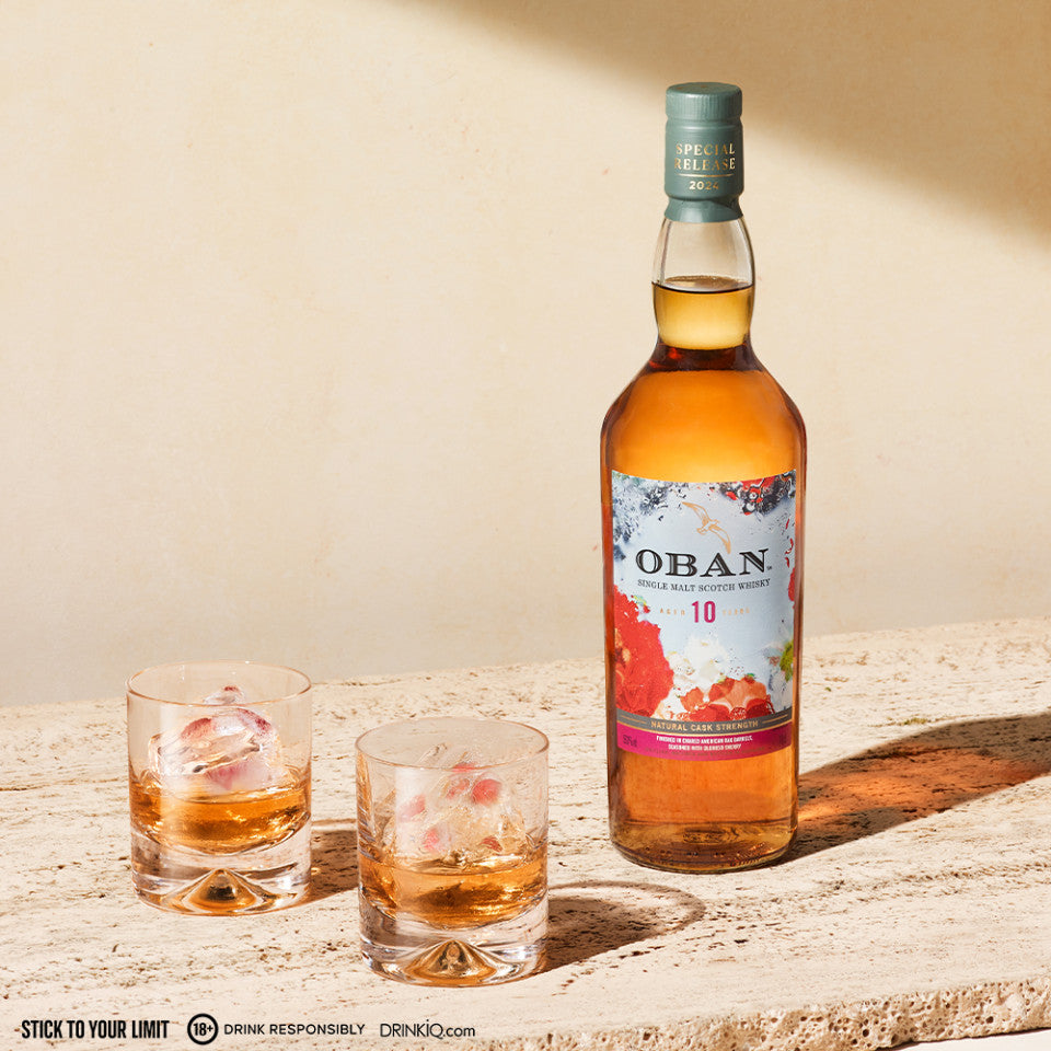 Oban 10 Year Old 'Coastal Orchard' Single Malt Scotch Whisky 700ml - Special Releases 2024