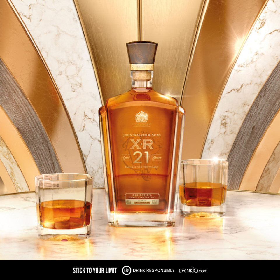 Personalized Bottle: John Walker & Sons XR21 750ml