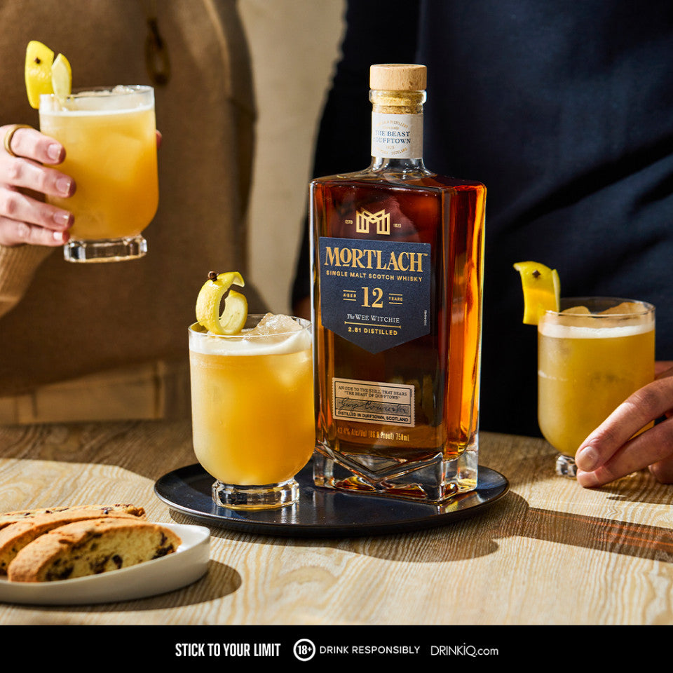 Personalized Bottle: Mortlach 12YO Single Malt Scotch Whisky