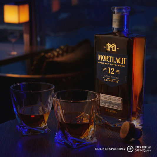 Personalized Bottle: Mortlach 12YO Single Malt Scotch Whisky