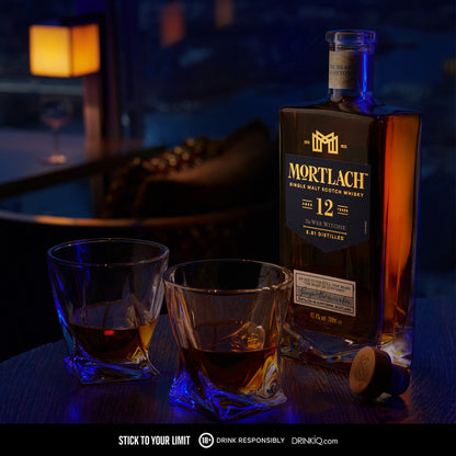 Personalized Bottle: Mortlach 12YO Single Malt Scotch Whisky