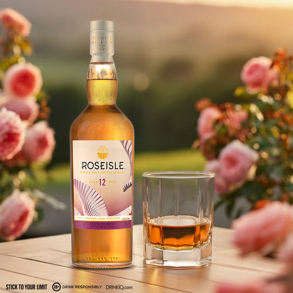 Roseisle 12 Year Old 'Origami Kite II' Single Malt Scotch Whisky 200ml - Special Releases 2024