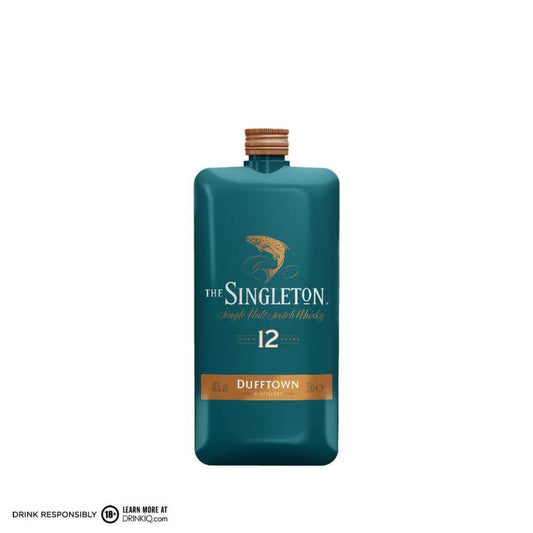 Singleton of Dufftown 12 Year Old Pocket Single Malt Scotch Whisky 200ml