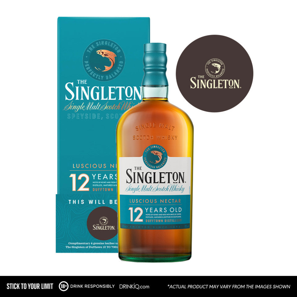 Singleton of Dufftown 12 Year Old Single Malt Scotch Whisky 700ml