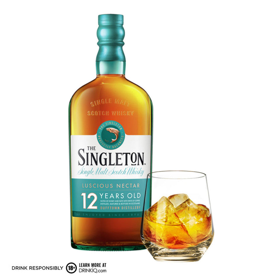 Singleton of Dufftown 12 Year Old Single Malt Scotch Whisky 700ml