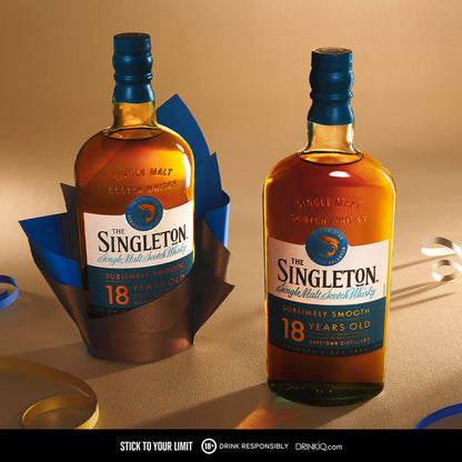Singleton of Dufftown 18 YO 700ml with Gift Bag and Keychain