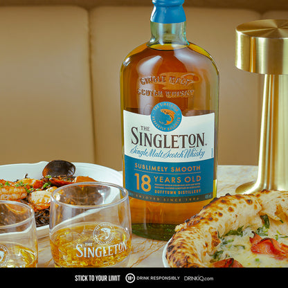 Singleton of Dufftown 18 YO 700ml with Gift Bag and Keychain