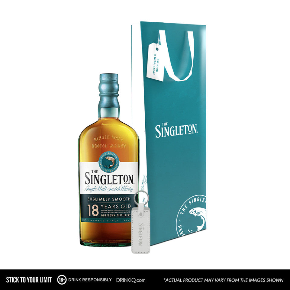 Singleton of Dufftown 18 YO 700ml with Gift Bag and Keychain