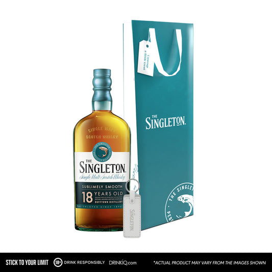 Singleton of Dufftown 18 YO 700ml with Gift Bag and Keychain