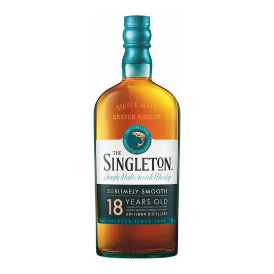 Personalized: The Singleton of Dufftown 18 Year Old Single Malt Scotch Whisky 700ml