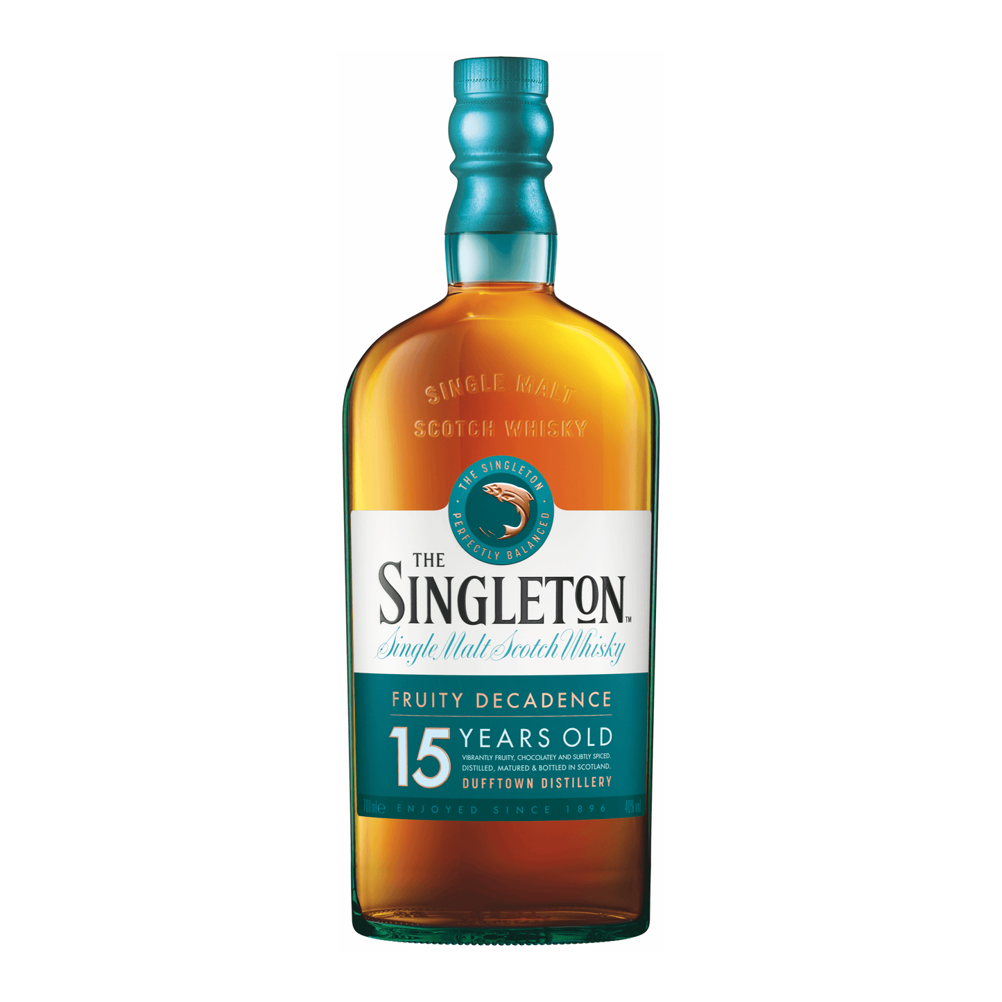 Personalized: The Singleton of Dufftown 15 Year Old Single Malt Scotch Whisky 700ml