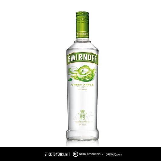 Smirnoff Green Apple Vodka 700ml
