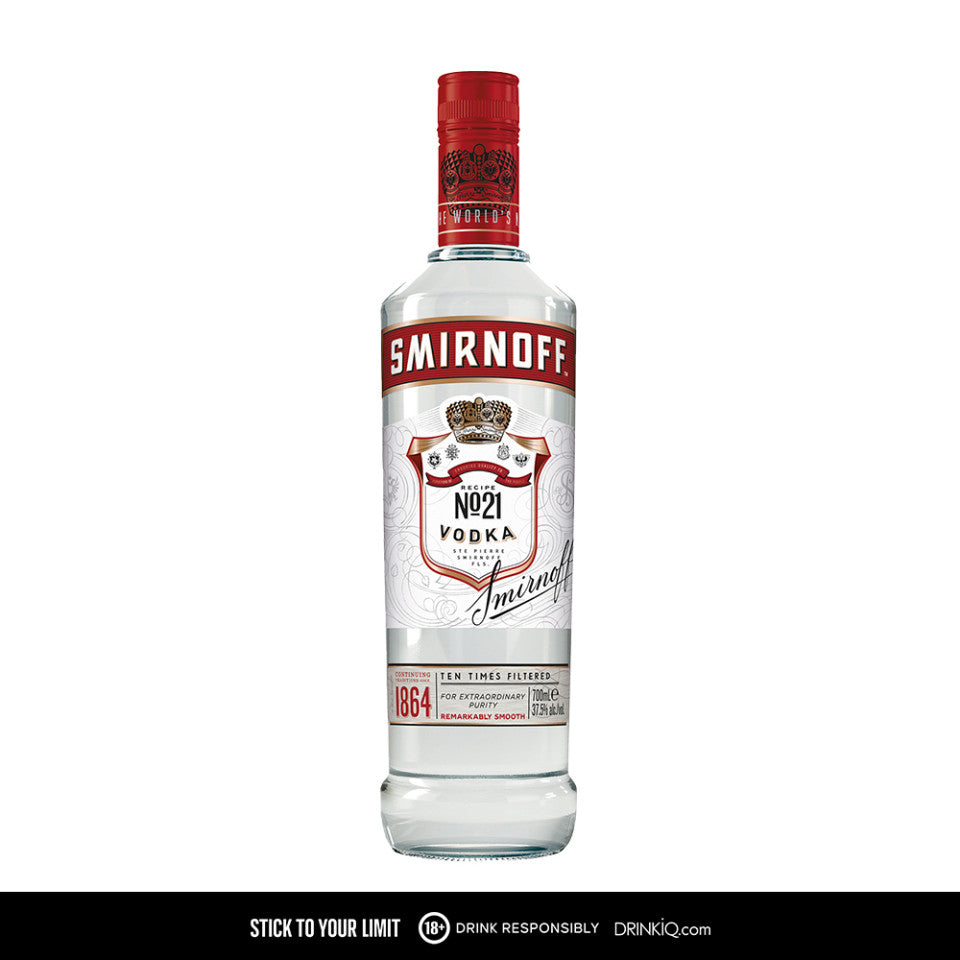 Smirnoff Red Label No.21 Premium Vodka 700ml