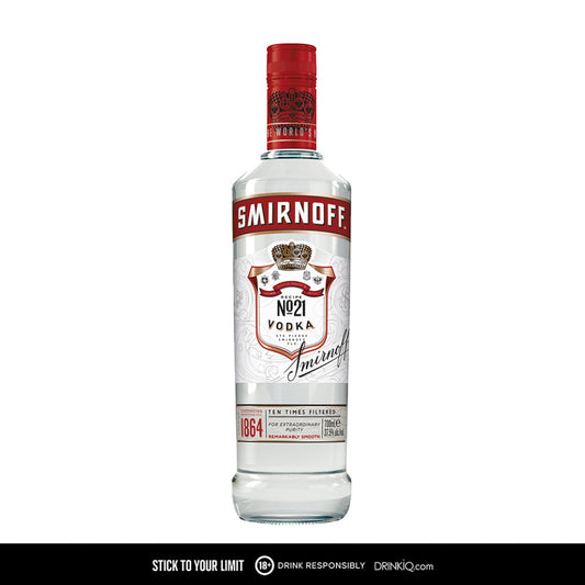 Smirnoff Red Label No.21 Premium Vodka 700ml