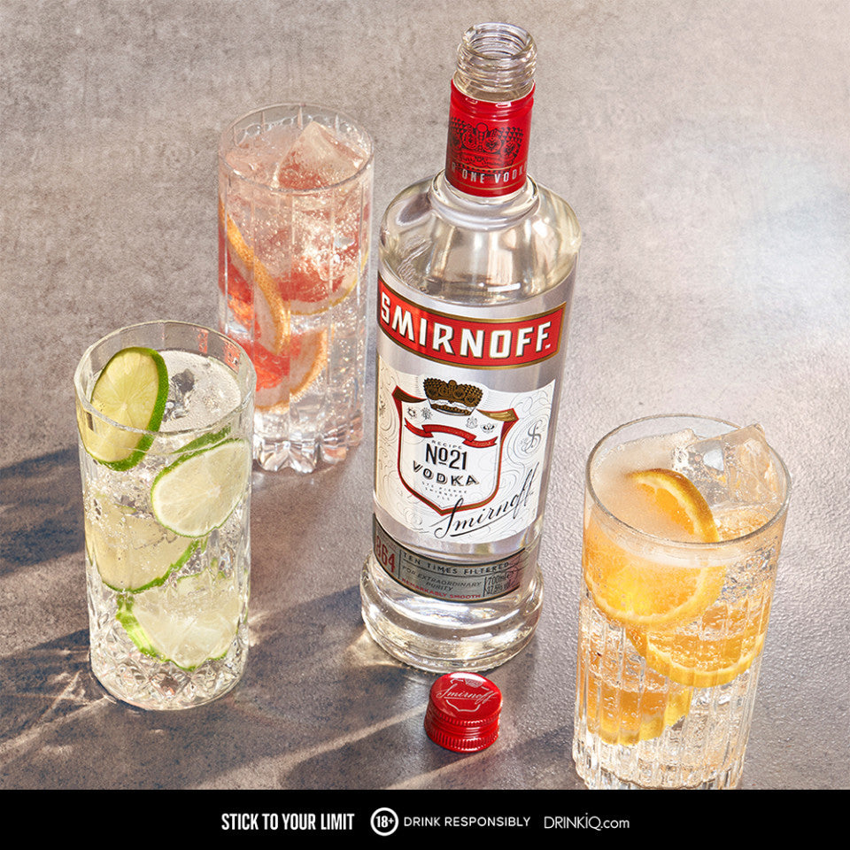 Smirnoff Red Label No.21 Premium Vodka 700ml