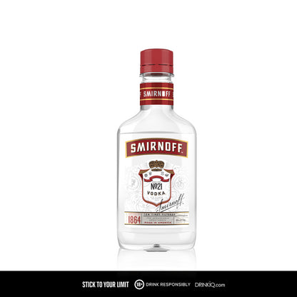 Smirnoff Red No. 21 Vodka 200ml