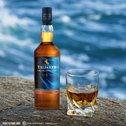 Talisker 8 Year Old 'Tidal Churn' Single Malt Scotch Whisky 200ml - Special Releases 2024