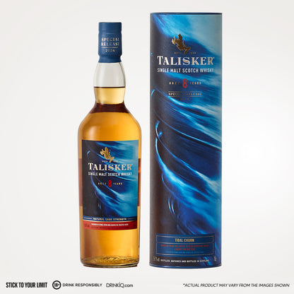 Talisker 8 Year Old 'Tidal Churn' Single Malt Scotch Whisky 700ml - Special Releases 2024
